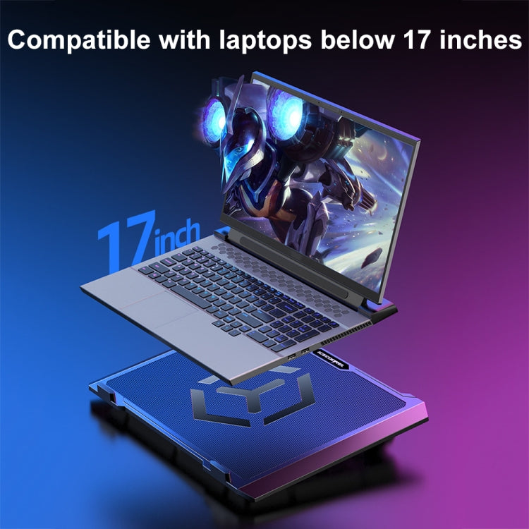 ICE COOREL S511 Laptop Radiator Heightening Bracket Single Fan