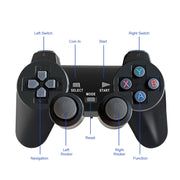 W8PRO 64G Dual System HD Wireless Joystick Retro Gaming Console With 36000+ Games EU Plug