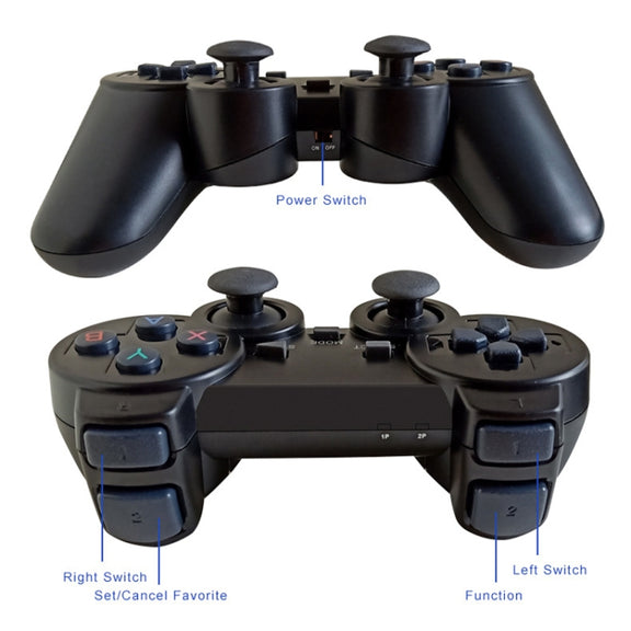 W8PRO 64G Dual System HD Wireless Joystick Retro Gaming Console With 36000+ Games UK Plug