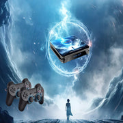 W8PRO 64G Dual System HD Wireless Joystick Retro Gaming Console With 36000+ Games UK Plug