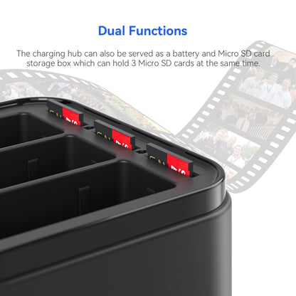 For GoPro HERO13 Black AMagisn Battery Charger Charging Seat - free shipping - PMC Jewellery - Order now!