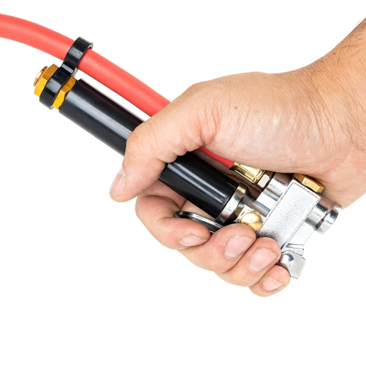 Car Tires Hand-Held Inflatable Tire Pressure Rod With Tools(A9034) - free shipping - PMC Jewellery - Order now!