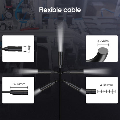 SVBONY SM501 Industrial Borescope 2 Megapixel HD 4.3-inch IP67 Waterproof Probe - free shipping - PMC Jewellery - Order now!