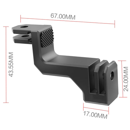 Vertical Mount Adapter for GoPro HERO12 Black / 11 Black / 10 Black / 9 Black - free shipping - PMC Jewellery - Order now!