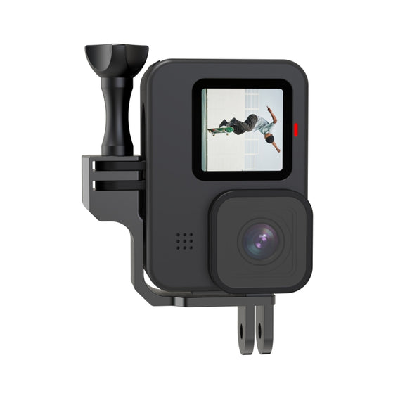 Universal  Vertical Shooting Centering Arm Bracket For Action Camera, Spec: Only Bracket