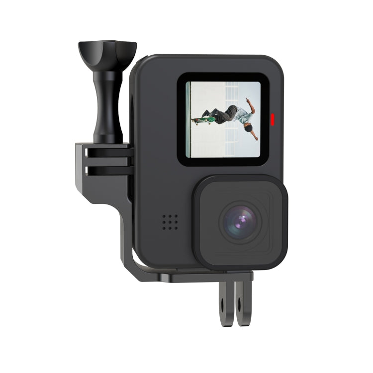 Universal  Vertical Shooting Centering Arm Bracket For Action Camera, Spec: With 2pcs Long Screw