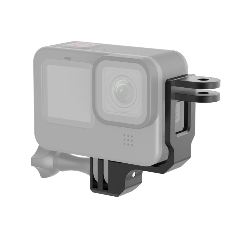 Universal  Vertical Shooting Centering Arm Bracket For Action Camera, Spec: Only Bracket