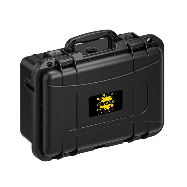 DEVASO For Switch / OLED IP67 Water-resistant Storage Case Hardshell Bag, Color: Black