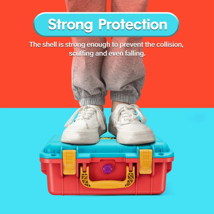DEVASO For Switch / OLED IP67 Waterproof Storage Case Hardshell Bag, Color: Black White+Shoulder Strap - free shipping - PMC Jewellery - Order now!