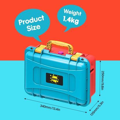 DEVASO For Switch / OLED IP67 Waterproof Storage Case Hardshell Bag, Color: Black - free shipping - PMC Jewellery - Order now!