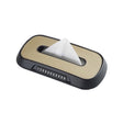 Car Sun Visor Hanging Sunroof Seat Back Tissue Box, Color: Leather Beige - Stowing Tidying by PMC Jewellery | Online Shopping South Africa | PMC Jewellery | Buy Now Pay Later Mobicred