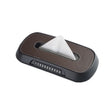 Car Sun Visor Hanging Sunroof Seat Back Tissue Box, Color: Leather Brown - Stowing Tidying by PMC Jewellery | Online Shopping South Africa | PMC Jewellery | Buy Now Pay Later Mobicred