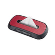 Car Sun Visor Hanging Sunroof Seat Back Tissue Box, Color: Leather Red - Stowing Tidying by PMC Jewellery | Online Shopping South Africa | PMC Jewellery | Buy Now Pay Later Mobicred