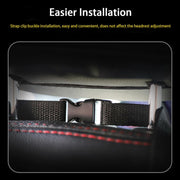 2 In 1 Car Seat Back Storage Hanging Tissue Bag, Style: Standard