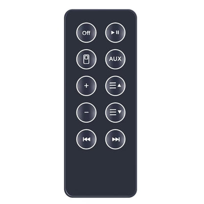 For BOSE SD10 Bluetooth Speaker Remote Control Replacement Parts(Black) - Other Accessories by PMC Jewellery | Online Shopping South Africa | PMC Jewellery | Buy Now Pay Later Mobicred