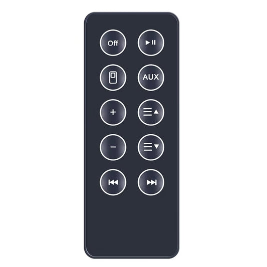 For BOSE SD10 Bluetooth Speaker Remote Control Replacement Parts(Black) - Other Accessories by PMC Jewellery | Online Shopping South Africa | PMC Jewellery | Buy Now Pay Later Mobicred