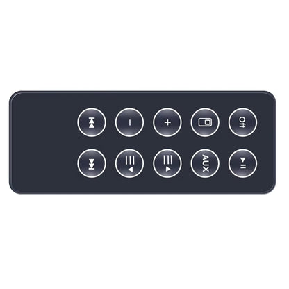 For BOSE SD10 Bluetooth Speaker Remote Control Replacement Parts(Black) - Other Accessories by PMC Jewellery | Online Shopping South Africa | PMC Jewellery | Buy Now Pay Later Mobicred