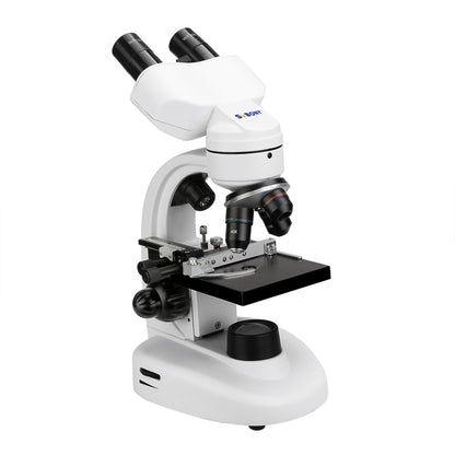SVBONY SV605 40-1600X Compound Binocular Microscope, Adapter: EU Plug - free shipping - PMC Jewellery - Order now!