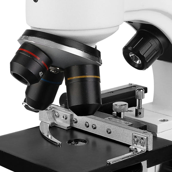 SVBONY SV605 40-1600X Compound Binocular Microscope, Adapter: US Plug