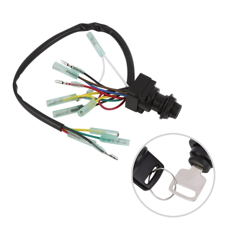For Yamaha Outboard Motor Key Switch