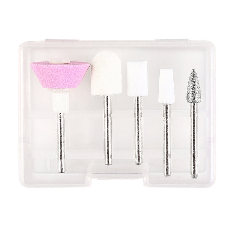 A138-1 Manicure Grinding Heads Set Nail Polishers Accessories Nail Tools - free shipping - PMc TechLife - Order now!