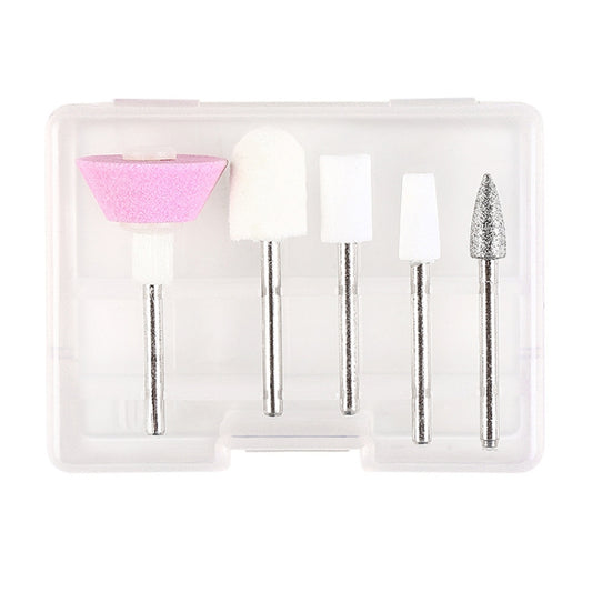 A138-1 Manicure Grinding Heads Set Nail Polishers Accessories Nail Tools - free shipping - PMC Jewellery - Order now!
