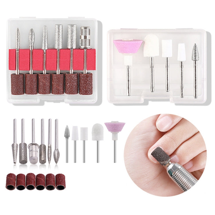 A138-2 Manicure Grinding Heads Set Nail Polishers Accessories Nail Tools - free shipping - PMc TechLife - Order now!