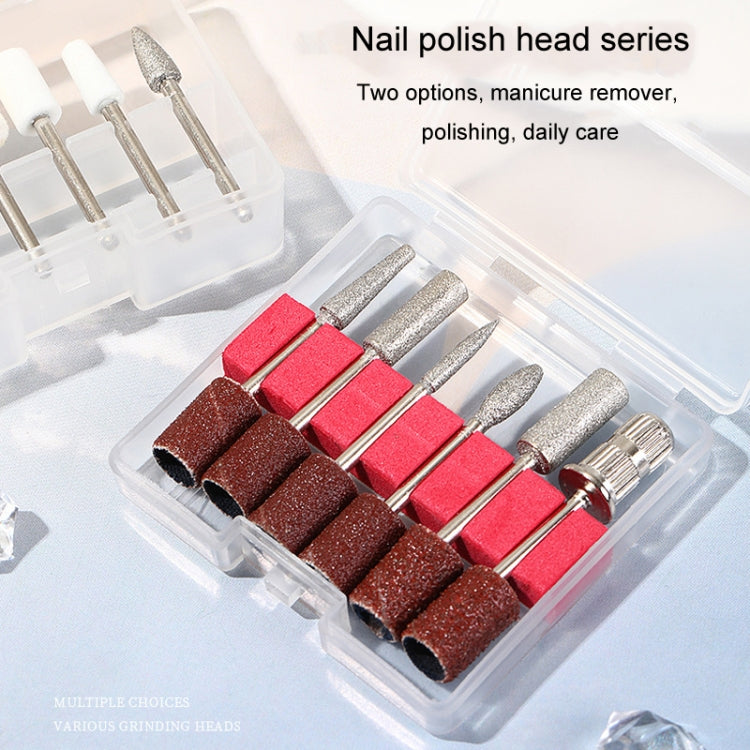 A138-1 Manicure Grinding Heads Set Nail Polishers Accessories Nail Tools - free shipping - PMc TechLife - Order now!