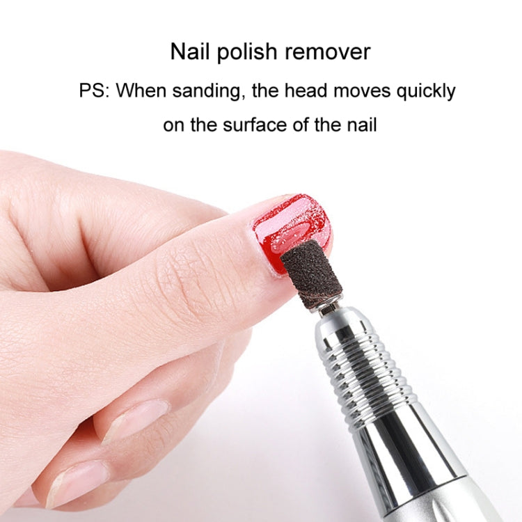 A138-1 Manicure Grinding Heads Set Nail Polishers Accessories Nail Tools - free shipping - PMc TechLife - Order now!