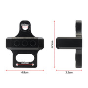 Solenoid Valve Mounting Bracket 3 Port For Mac AEM Boost Controller(Silver)