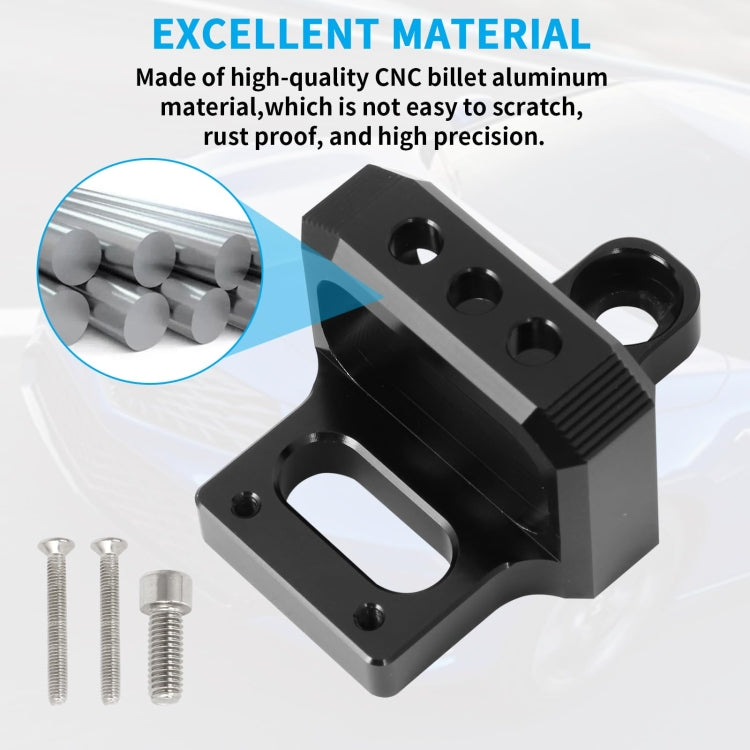 Solenoid Valve Mounting Bracket 3 Port For Mac AEM Boost Controller(Silver) - free shipping - PMC Jewellery - Order now!