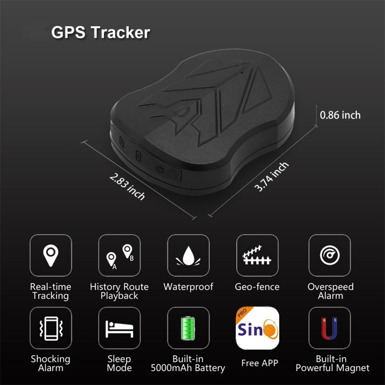 SinoTrack Wireless Car GPS Locator Anti-Theft Device, Specifications: 2G - free shipping - PMC Jewellery - Order now!