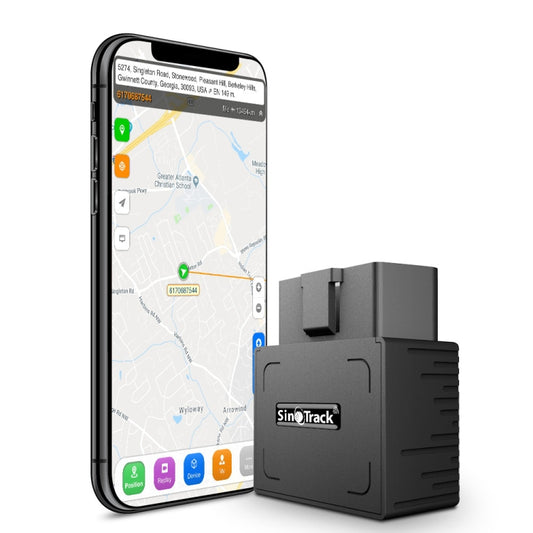 SinoTrack 2G OBD GPS Anti-Theft Real-Time Positioning Tracker(2G-ST-902) - free shipping - PMC Jewellery - Order now!