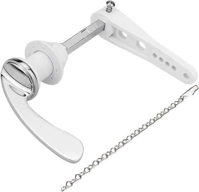 Toilet Flush Handle Replacement Toilet Hand Zinc Alloy Bathroom Accessories With Chain