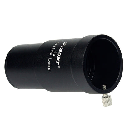SVBONY F9102A 1.25 Inch 5x Multiplier Astronomical Telescope Accessories - free shipping - PMC Jewellery - Order now!