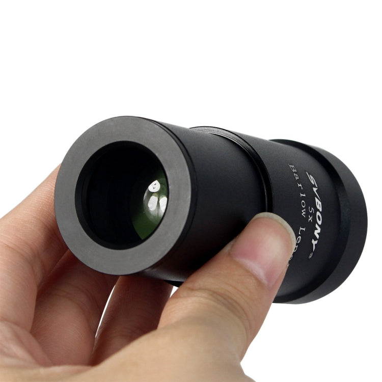 SVBONY F9102A 1.25 Inch 5x Multiplier Astronomical Telescope Accessories - free shipping - PMC TechLife - Order now!