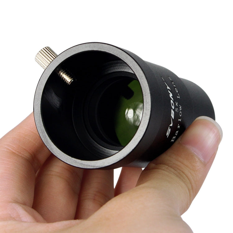 SVBONY F9102A 1.25 Inch 5x Multiplier Astronomical Telescope Accessories - free shipping - PMC Jewellery - Order now!