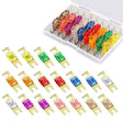 8pcs/Set 12V-58V Mini ANL High Current Bolt-on Fuse(20A-150A) - Fuse by PMC Jewellery | Online Shopping South Africa | PMC Jewellery | Buy Now Pay Later Mobicred