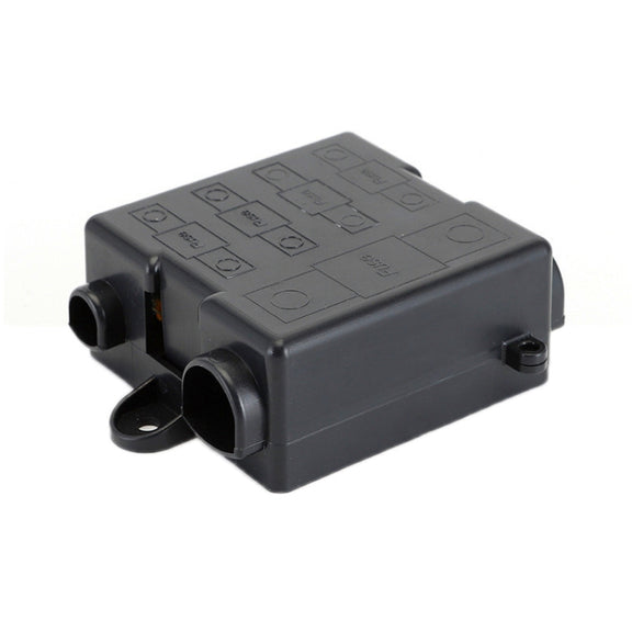 Five-Way One-Input Four-Output Fuse Box RV Power Supply Modification, Specifications: Fuse Box + Fuse