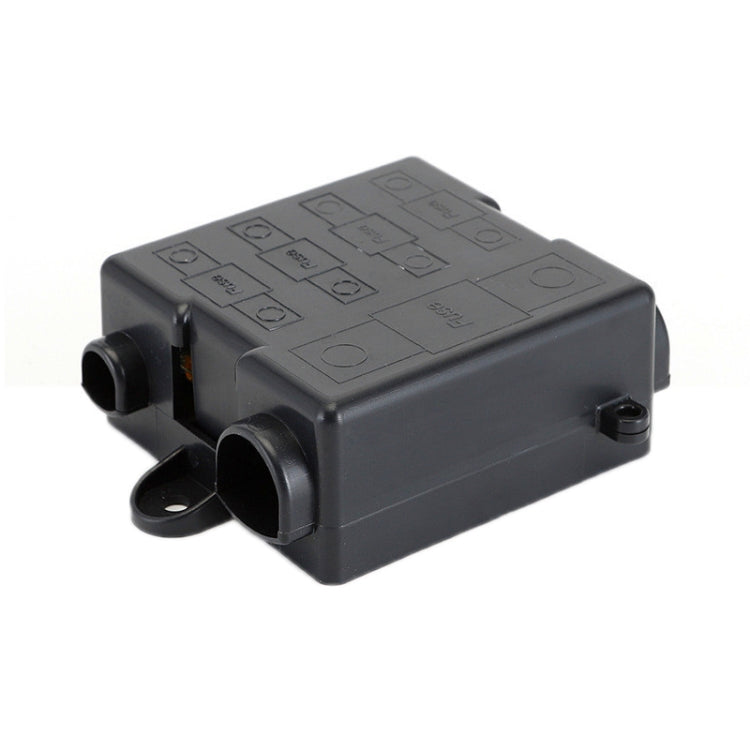Five-Way One-Input Four-Output Fuse Box RV Power Supply Modification, Specifications: Fuse Box + Fuse