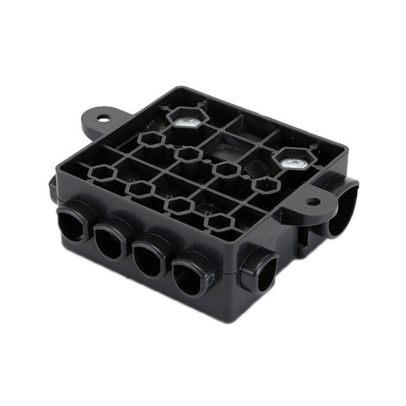 Five-Way One-Input Four-Output Fuse Box RV Power Supply Modification, Specifications: Fuse Box + Fuse