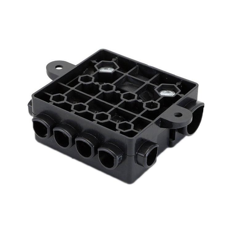 Five-Way One-Input Four-Output Fuse Box RV Power Supply Modification, Specifications: Fuse Box + Fuse