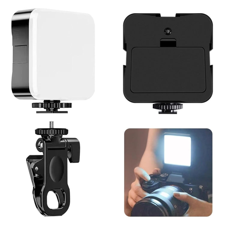 Clip Fill Light with PTZ Video Conference Mobile Phone Camera Photography Lamp, Spec: Rechargable RGB Light - Selfie Light by PMC TechLife | Online Shopping South Africa | PMC TechLife | Buy Now Pay Later Mobicred