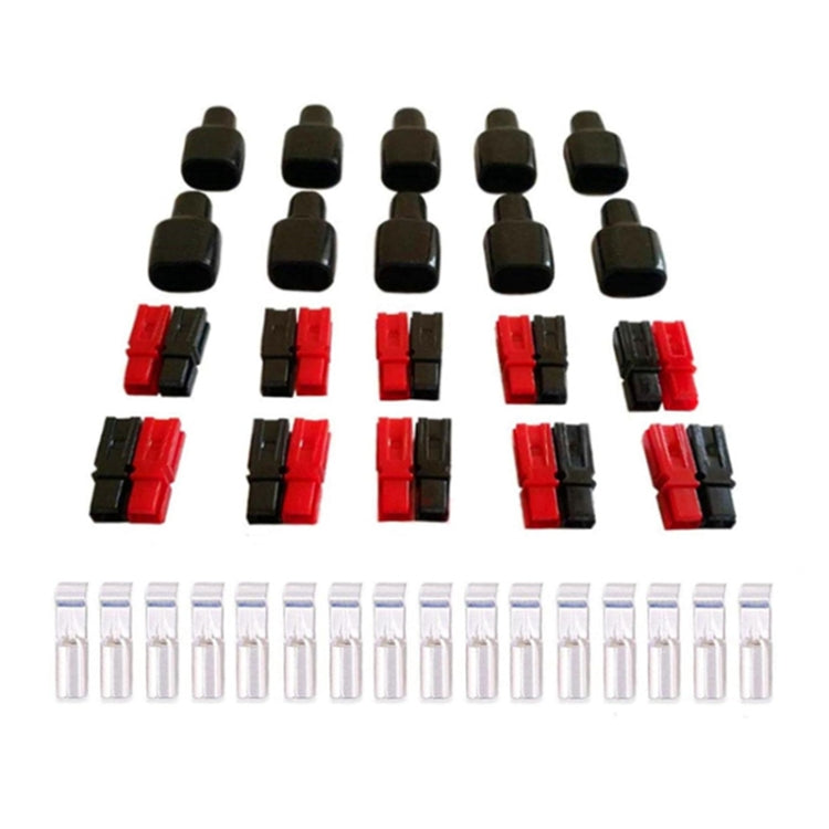 30A Battery Quick Connector Modular Quick Disconnect(10pairs /Pack) - Booster Cable & Clip by PMC Jewellery | Online Shopping South Africa | PMC Jewellery | Buy Now Pay Later Mobicred