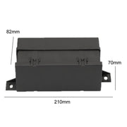 11-way 12V Relay Fuse Holder With Wire For Cars Ships, Specifications: Full Set 5 Pin