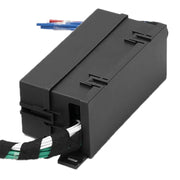 11-way 12V Relay Fuse Holder With Wire For Cars Ships, Specifications: Full Set 5 Pin