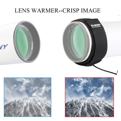 SVBONY SV192 Lens Defogging Strip 560mm Heating Strip Three Levels Temperature Adjustable - free shipping - PMC Jewellery - Order now!