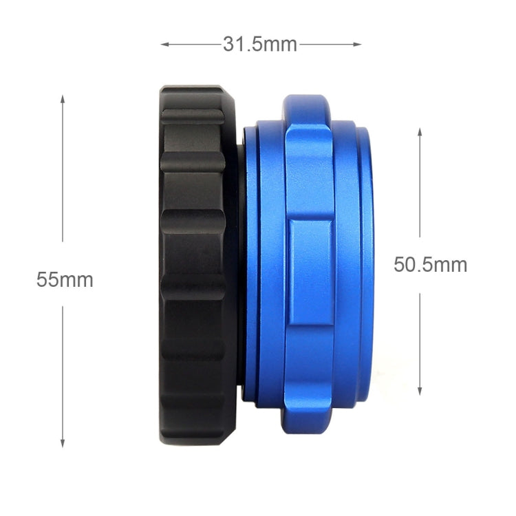 SVBONY F9164A M42 To 1.25 inch Coaxial Locking Interface Metal Adapter - free shipping - PMC Jewellery - Order now!