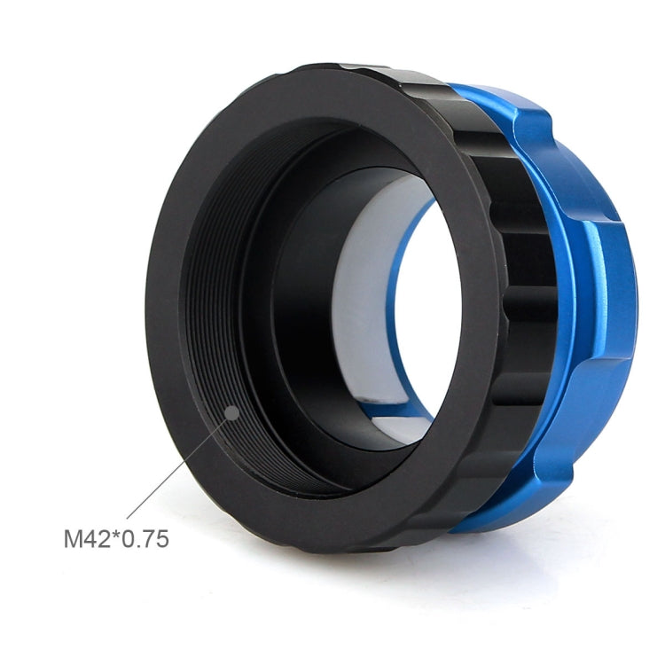 SVBONY F9164A M42 To 1.25 inch Coaxial Locking Interface Metal Adapter - free shipping - PMC TechLife - Order now!