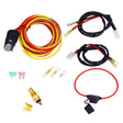 40A Dual Electric Thermostat Cooling Fan Wiring Harness Kit(40A 12V 4-pin) - free shipping - PMC Jewellery - Order now!